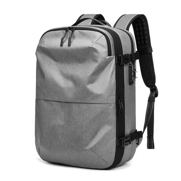 60L Expandable Travel Backpack with Vacuum Pump, Airbag Vacuum Compression, 60L Expandable Travel Backpack with Vacuum Pump, Airbag Vacuum Compression,